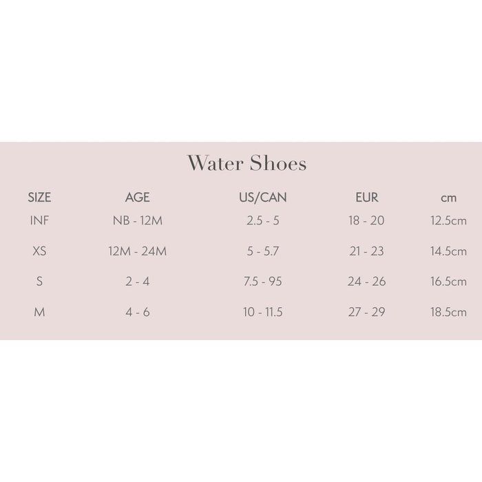 Petit Lem - UPF50 Water Shoes-Hats-Small (2-4T) / Sandy Stripes-Sandy Stripes-Posh Baby