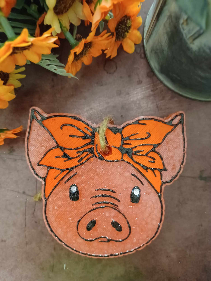 Pig Face Freshie - Wholesale