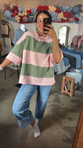 Pineapple Boxy Tee