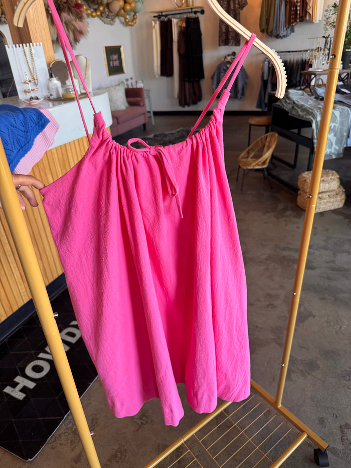 Pink Paradise Cover-Up