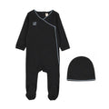 Piped Scalloped Footie Set