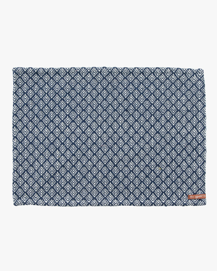 Placemat, Bisque, Kogin Series, Large
