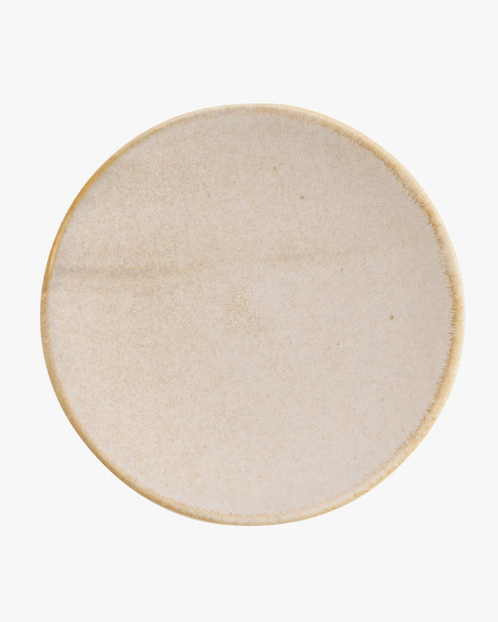 Plate, Bisque, Tsuredure Series
