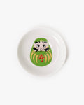 Plate, Ichiyama, Daruma, Kotobuki