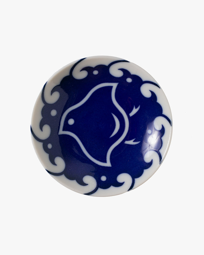 Plate, Ichiyama, Set of 5, Chidori