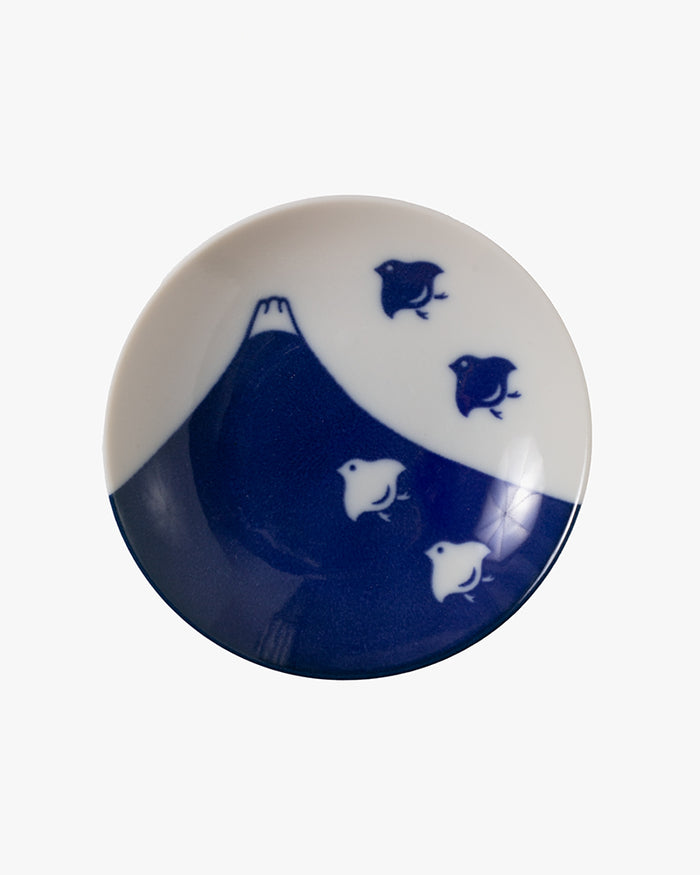 Plate, Ichiyama, Set of 5, Chidori