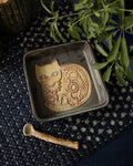 Plate, Kashiwa Craft, Cat