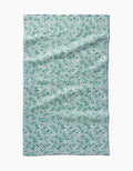 Plumbago Bloom Kitchen Tea Towel