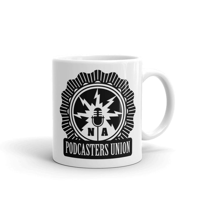 PODCASTERS UNION - mug