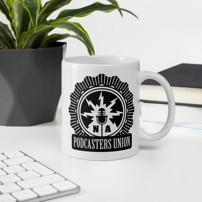 PODCASTERS UNION - mug