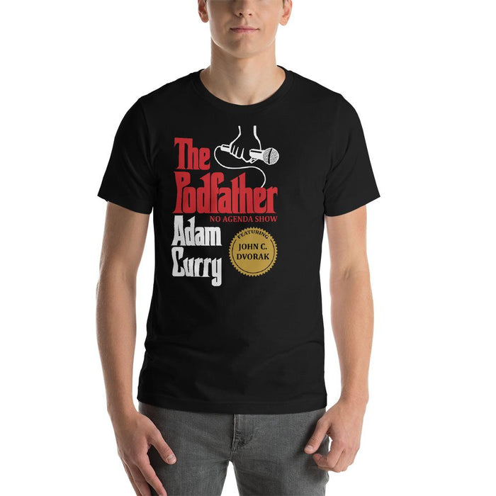 PODFATHER ADAM CURRY feat. DVORAK - tee shirt