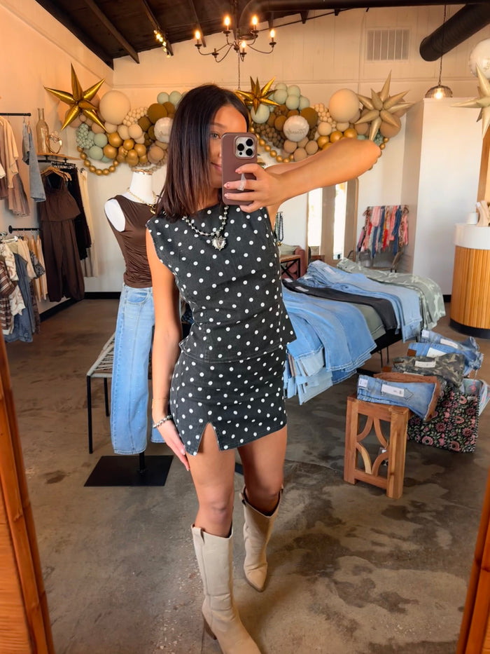 Polka Dot Game Day Set