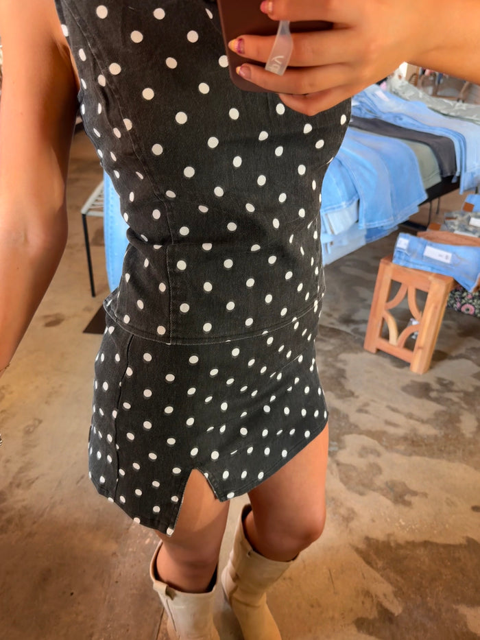 Polka Dot Game Day Set