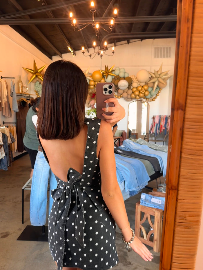 Polka Dot Game Day Set