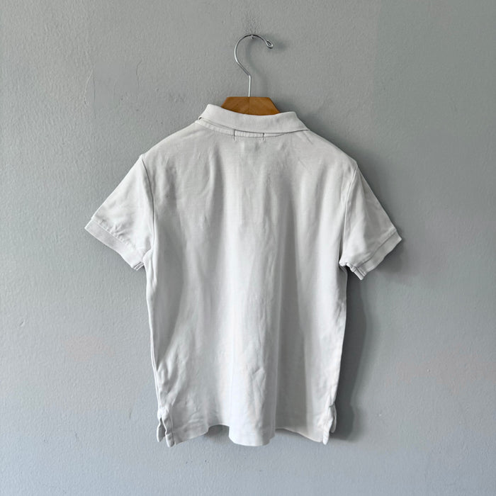Polo Ralph Lauren / White cotton shirt / 5Y