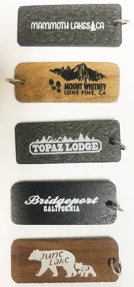 Pom Bear Keychain