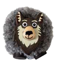 Pom Wolf Keychain