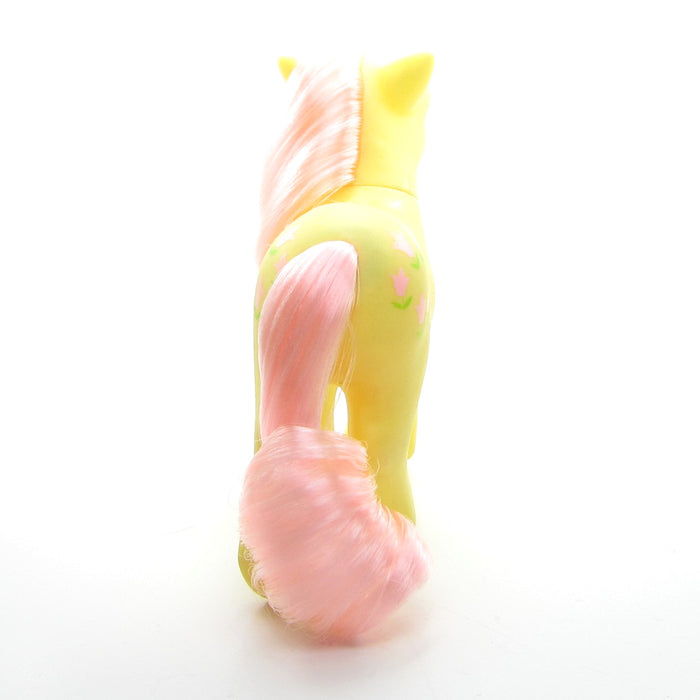 My Little Pony Posey with yellow body and pink hair
