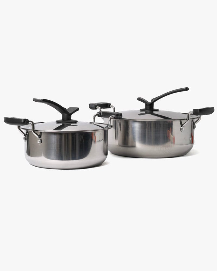 Pot, Hirosho, With Standalone Lid