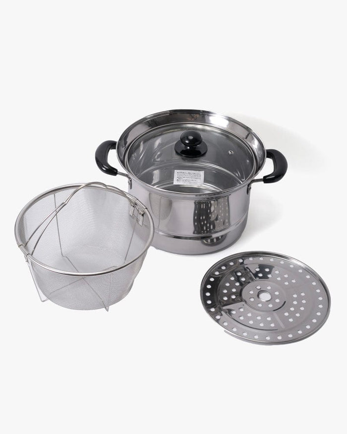 Pot, Hirosho, With Strainer, Multi-Use