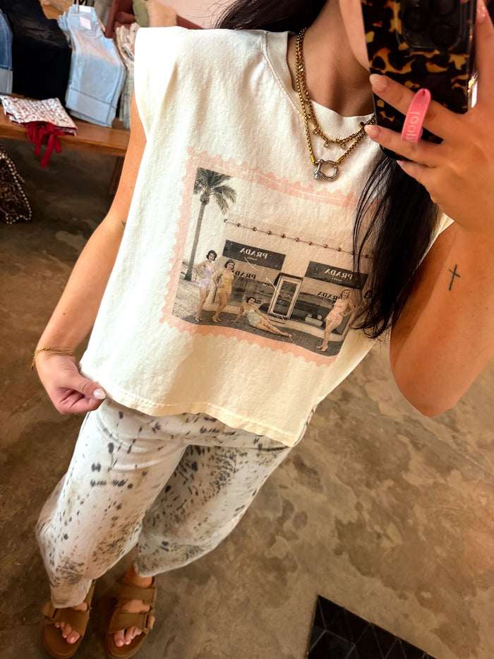 Prada Muscle Tee