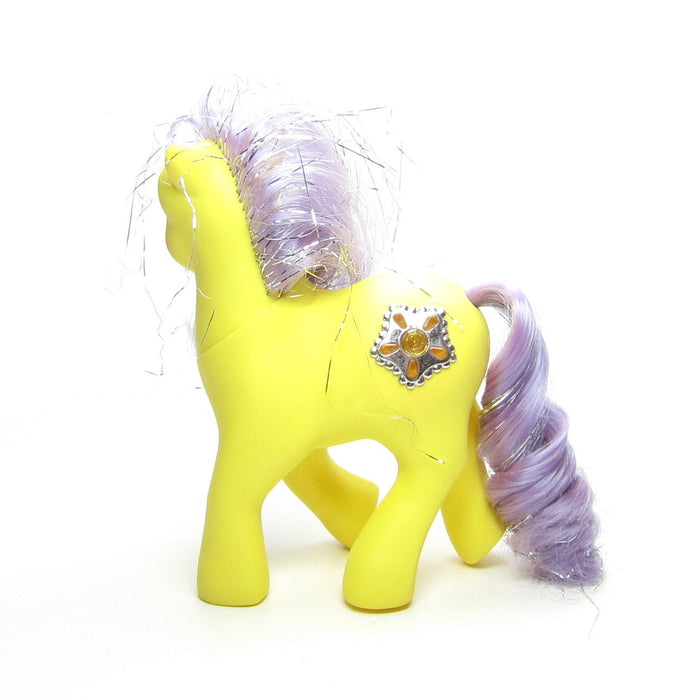 Non display side of Princess Starburst Amber My Little Pony