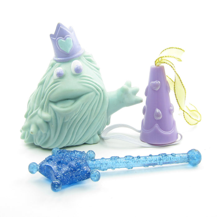 Bushwoolie Friendly, damsel hat, and wand for Princess Tiffany pony