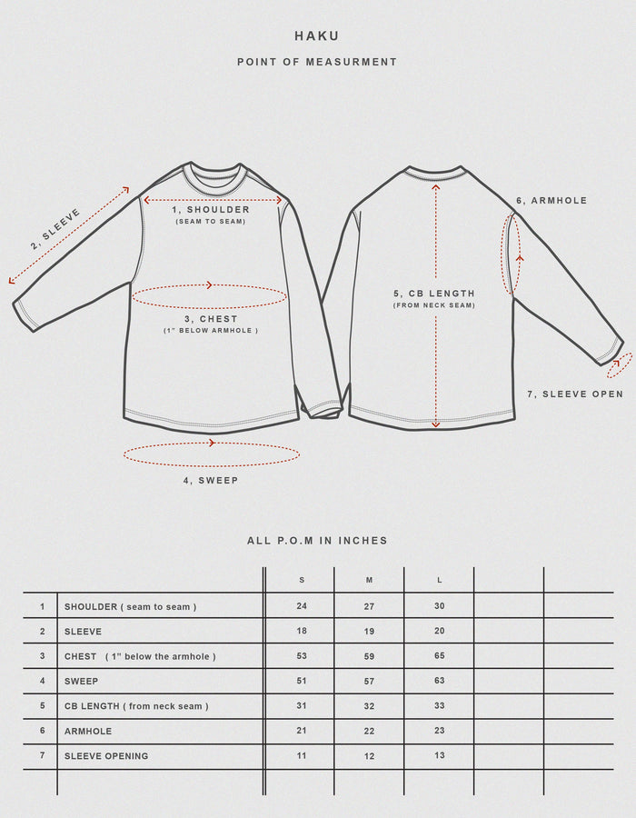 Prospective Flow Jacket, Haku, Natural