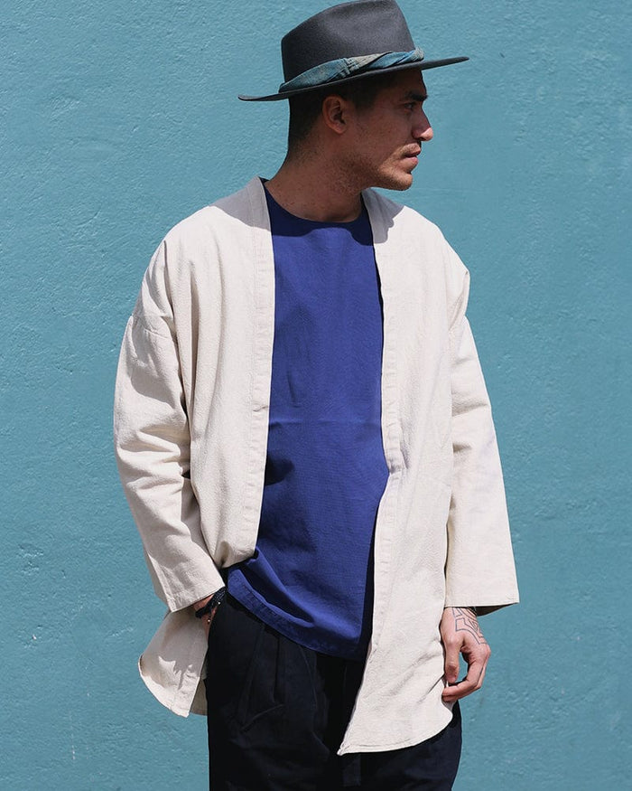 Prospective Flow Jacket, Haori, Natural