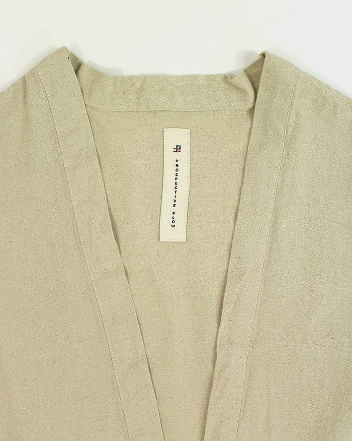 Prospective Flow Jacket, Haori, Natural