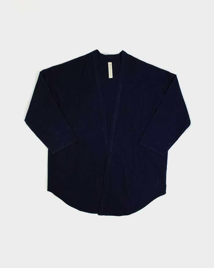 Prospective Flow Jacket, Haori, Navy