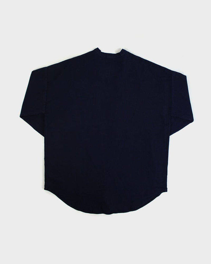 Prospective Flow Jacket, Haori, Navy