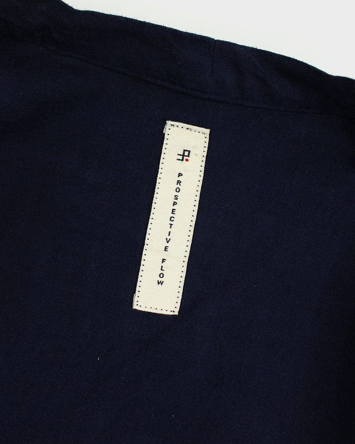 Prospective Flow Jacket, Haori, Navy