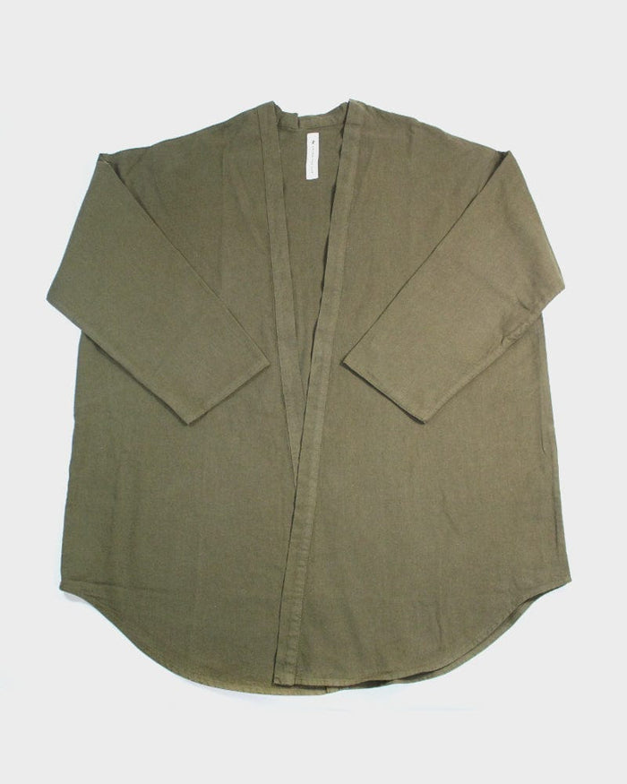 Prospective Flow Jacket, Haori, Olive