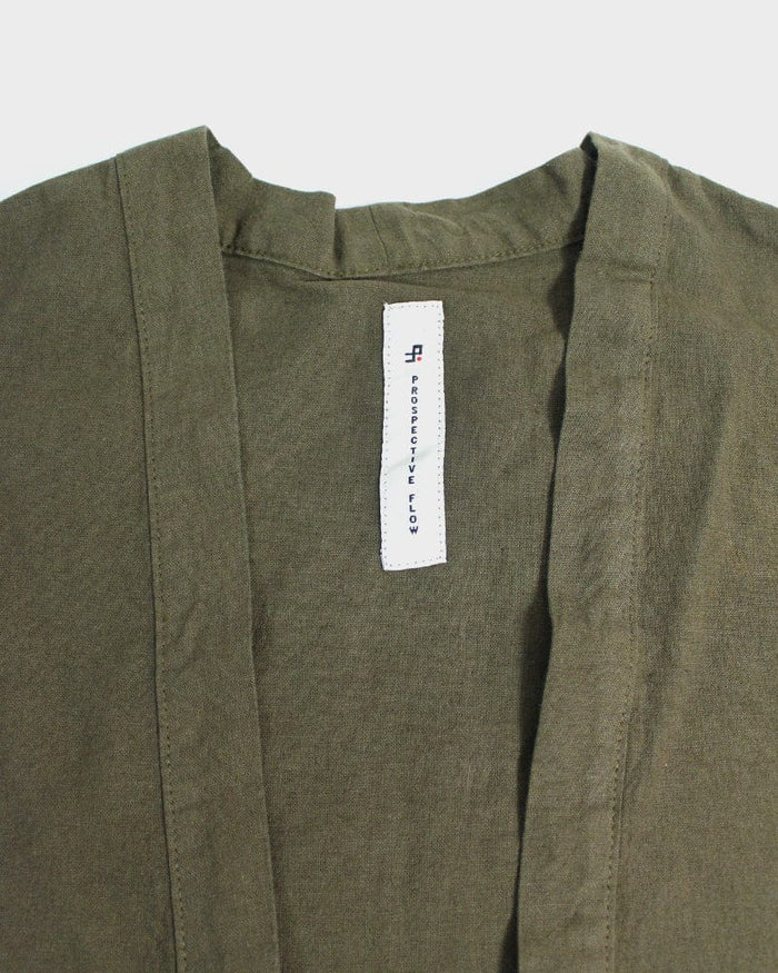 Prospective Flow Jacket, Haori, Olive