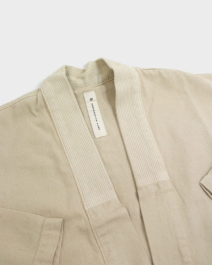 Prospective Flow Jacket, Norato, Natural