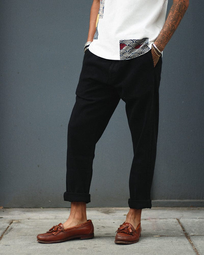Prospective Flow Pants, Kaze, Black