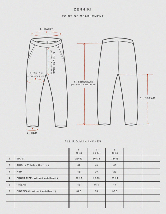 Prospective Flow Pants, Kaze, Navy