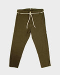 Olive Kaze pants by Prospective Flow at Kiriko Made