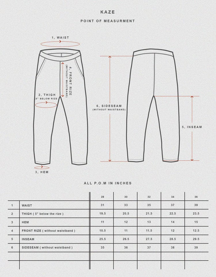 Prospective Flow Pants, Kaze, Olive