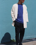 Black Momohiki pants by Prospective Flow at Kiriko Made