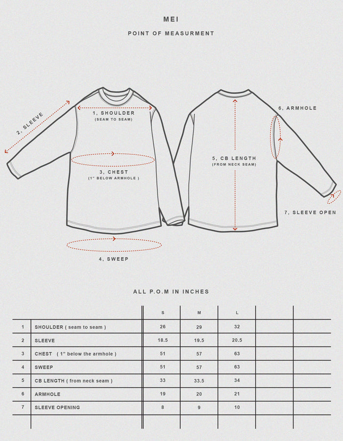 Prospective Flow Shirt, Mei, Natural