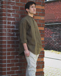 Prospective Flow Shirt, Mei, Olive