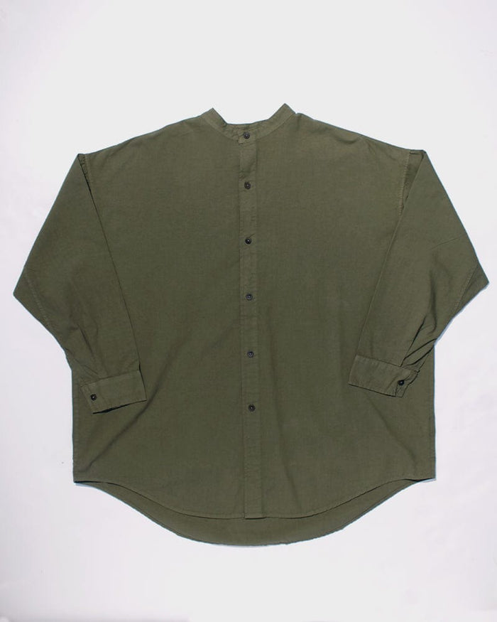 Prospective Flow Shirt, Mei, Olive