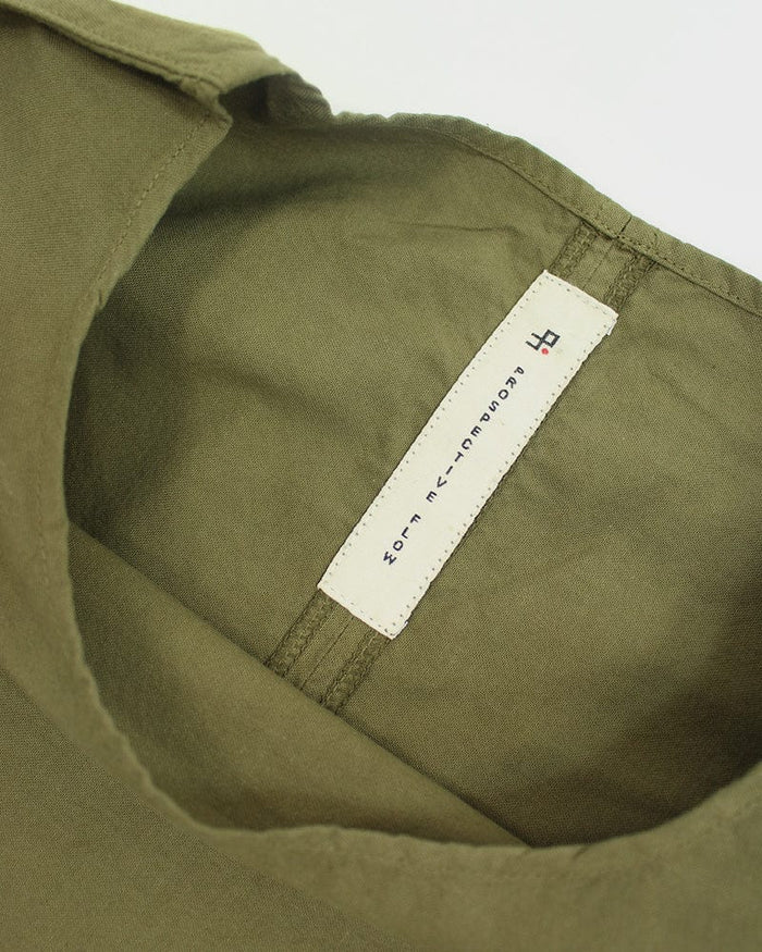 Prospective Flow Shirt, Muro, Olive
