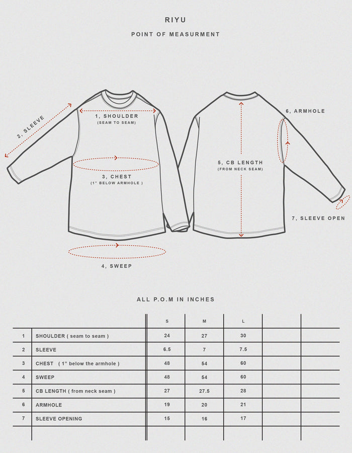 Prospective Flow Shirt, Shiki, Black