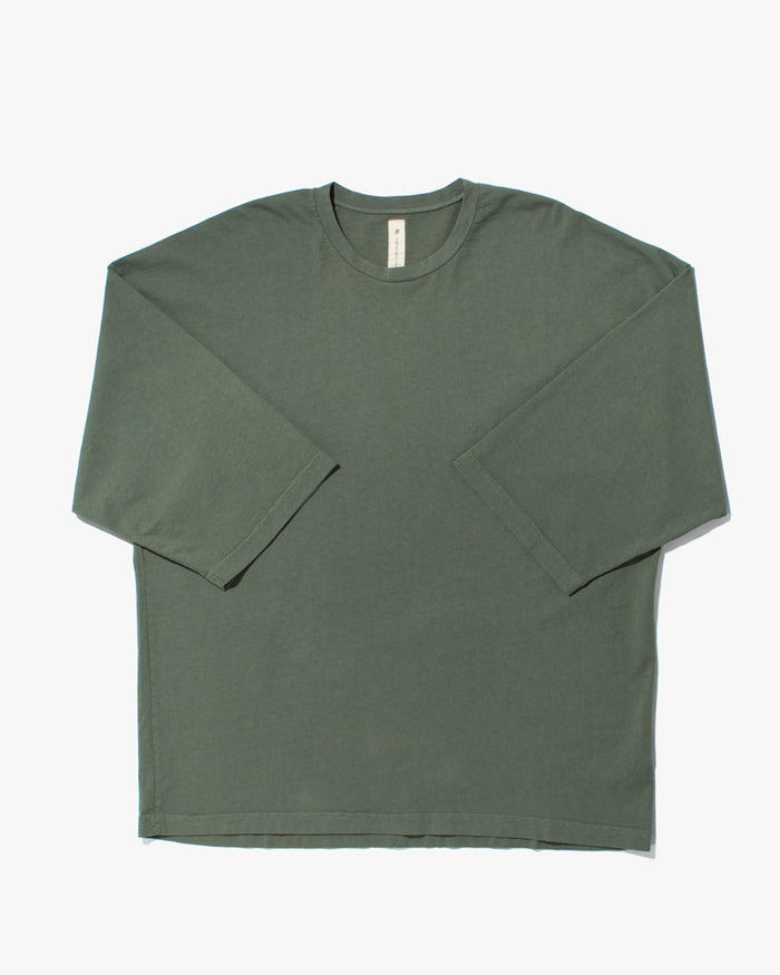 Prospective Flow Shirt, Shiki, Military Green