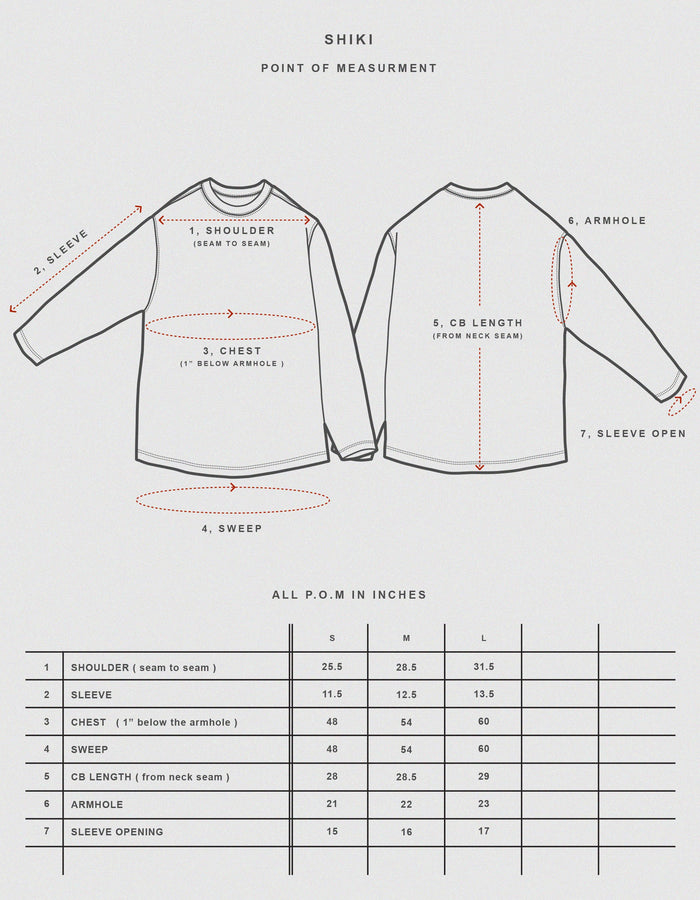 Prospective Flow Shirt, Shiki, Military Green