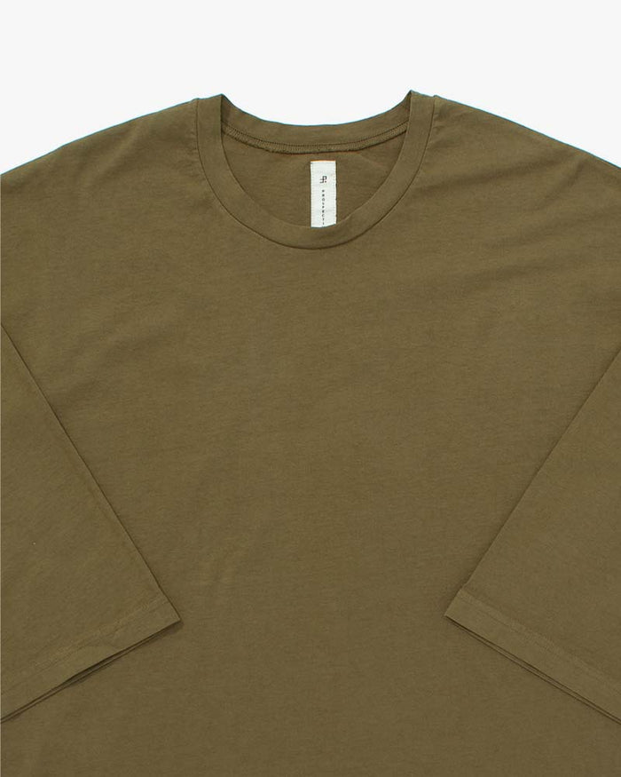 Prospective Flow Shirt, Shiki, Olive
