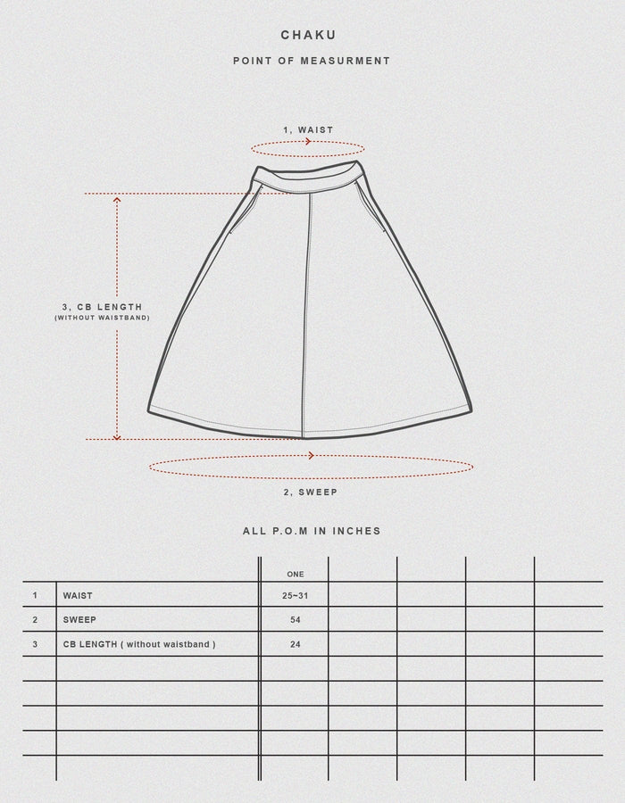 Prospective Flow Skirt, Chaku, Lavender